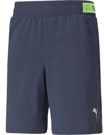 PUMA PANTALÓN CORTO DEPORTIVO PUMA ESSENTIALS HOMBRE AZUL MARINO AZUL