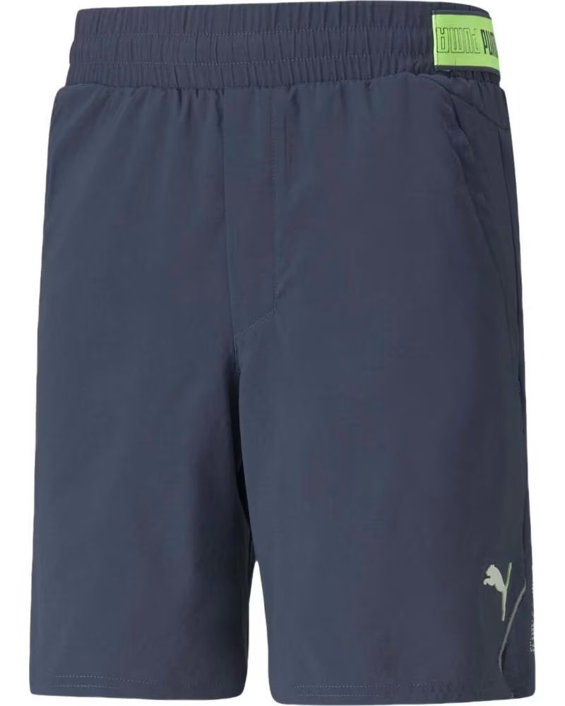 PUMA PANTALÓN CORTO DEPORTIVO PUMA ESSENTIALS HOMBRE AZUL MARINO AZUL