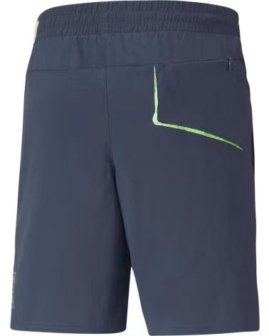 PUMA PANTALÓN CORTO DEPORTIVO PUMA ESSENTIALS HOMBRE AZUL MARINO AZUL