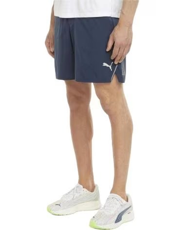 PUMA PANTALÓN CORTO DEPORTIVO PUMA ESSENTIALS HOMBRE AZUL MARINO AZUL