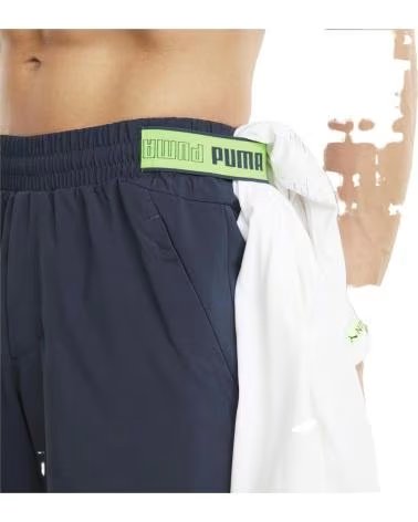PUMA PANTALÓN CORTO DEPORTIVO PUMA ESSENTIALS HOMBRE AZUL MARINO AZUL