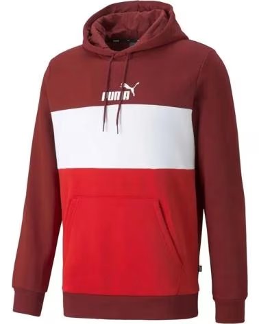 PUMA SUDADERA EN PARA HOMBRE ROJO