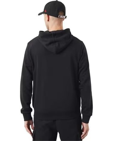 NEW ERA GIACCA CON ZIP CHICAGO BULLS - NERO NEGRO