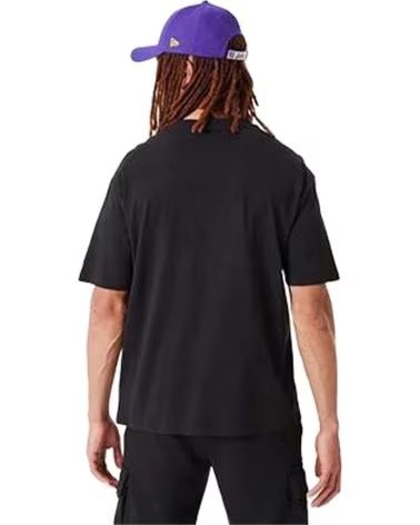 NEW ERA NEW ERA KURZARMSHIRT SCHWARZ FÜR HERREN NEGRO