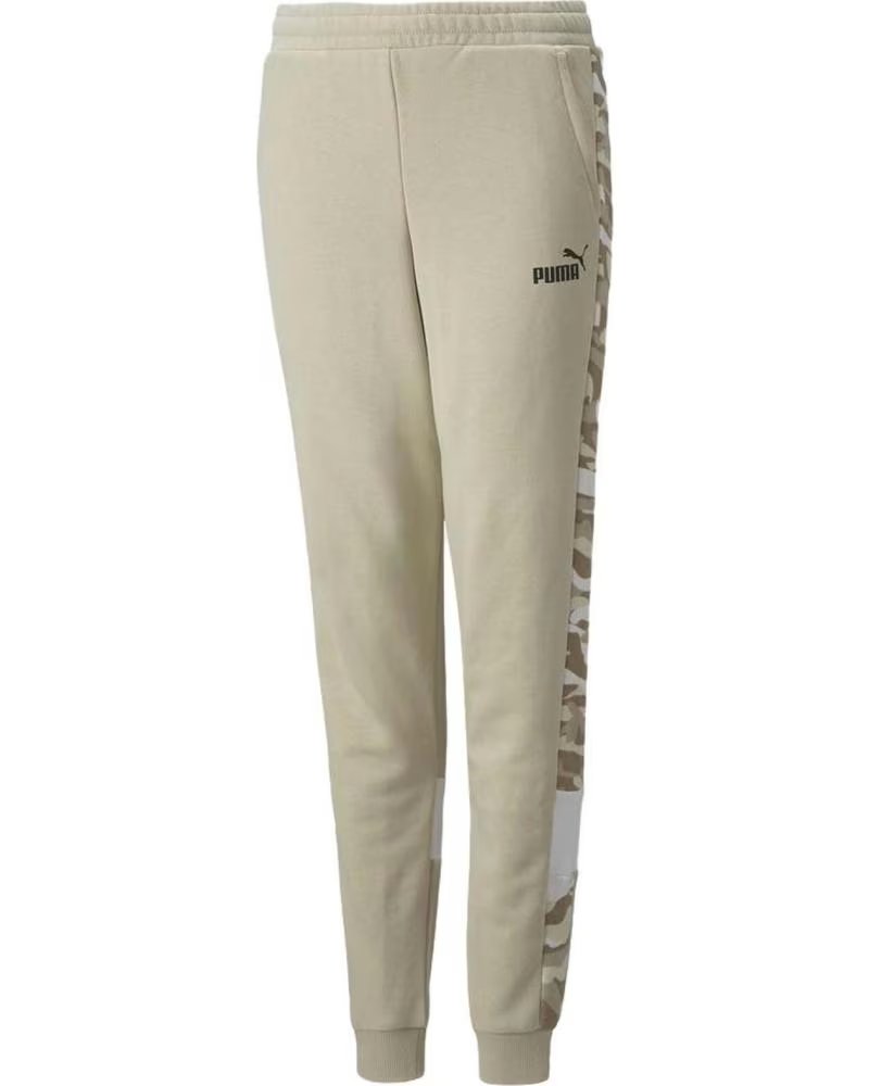 PUMA PANTALON LARGO EN PARA HOMBRE BEIGE
