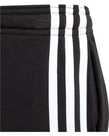 ADIDAS ADIDAS G 3S FT C PT JUNIOR BLACK SWEATPANTS NEGRO