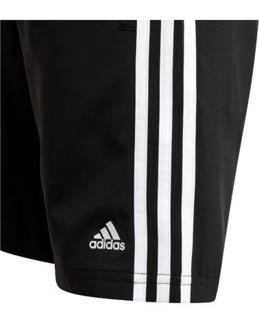 ADIDAS PANTALÓN CORTO ADIDAS B 3S WVN SRT JUNIOR NEGRO NEGRO