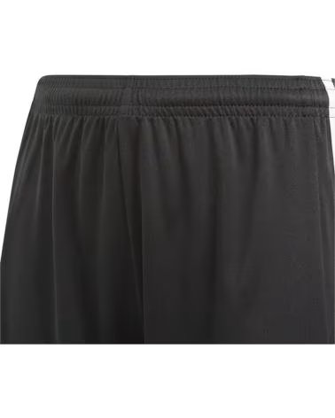 ADIDAS PANTALONCINO SPORTIVO ADIDAS A 3 STRISCE PER BAMBINO/BAMBINA NERO NEGRO