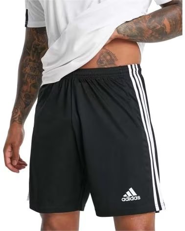 PANTALONCINO ADIDAS SQUAD21 UOMO NERO NEGRO