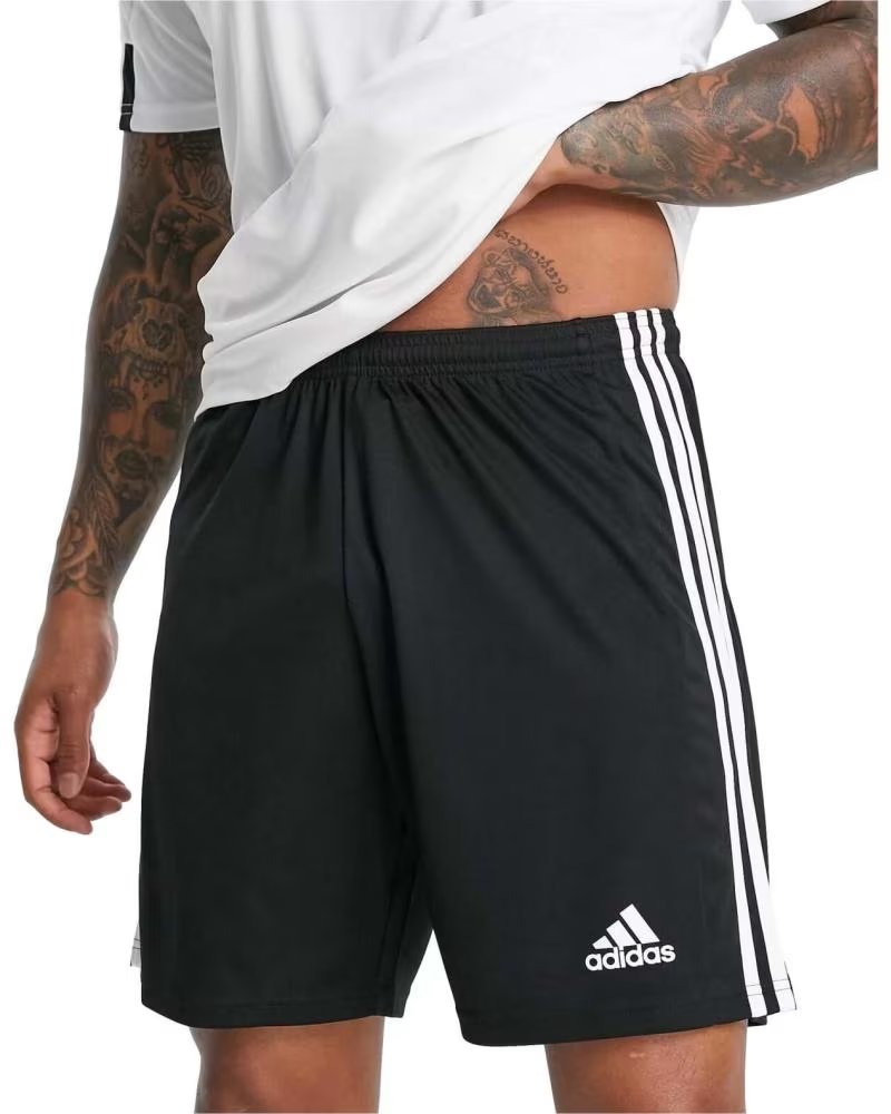 PANTALONCINO ADIDAS SQUAD21 UOMO NERO NEGRO