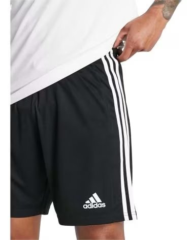 PANTALONCINO ADIDAS SQUAD21 UOMO NERO NEGRO