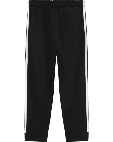 ADIDAS PANTALONI ADIDAS ESSENTIALS 3-STRIPES JUNIOR NERI NEGRO