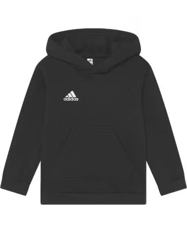 ADIDAS SUDADERA CON CAPUCHA H57516 PARA NINOS UNISEX NEGRO