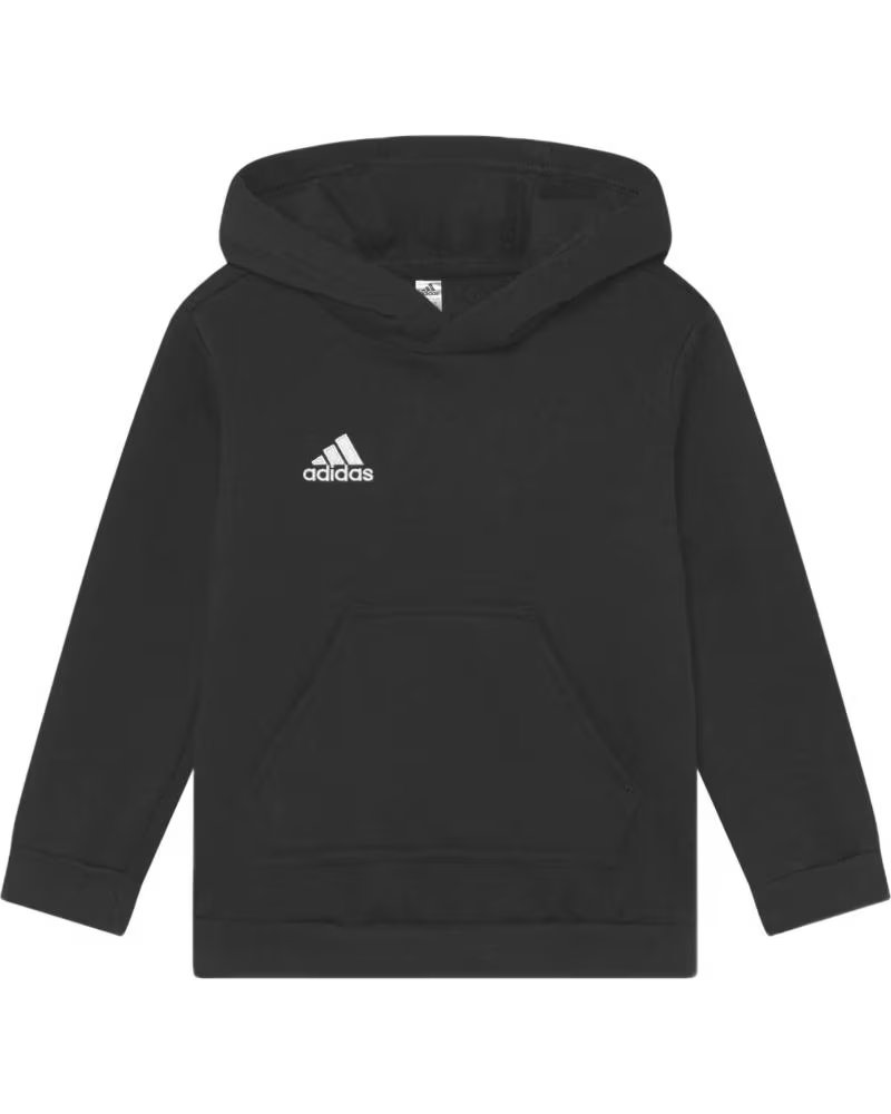 ADIDAS SUDADERA CON CAPUCHA H57516 PARA NINOS UNISEX NEGRO