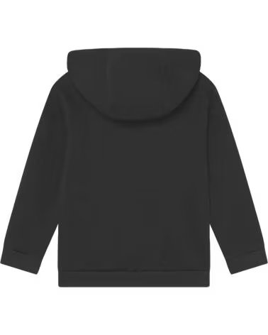 ADIDAS SUDADERA CON CAPUCHA H57516 PARA NINOS UNISEX NEGRO