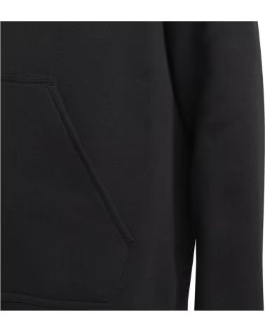 ADIDAS SUDADERA CON CAPUCHA H57516 PARA NINOS UNISEX NEGRO