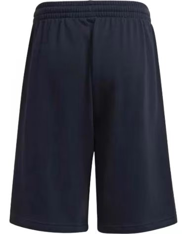 ADIDAS SHORT ADIDAS ESSENTIALS LOGO INFANTIL UNISSEX PRETO NEGRO