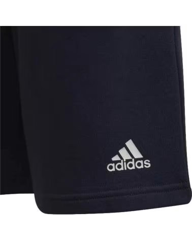 ADIDAS SHORT ADIDAS ESSENTIALS LOGO INFANTIL UNISSEX PRETO NEGRO