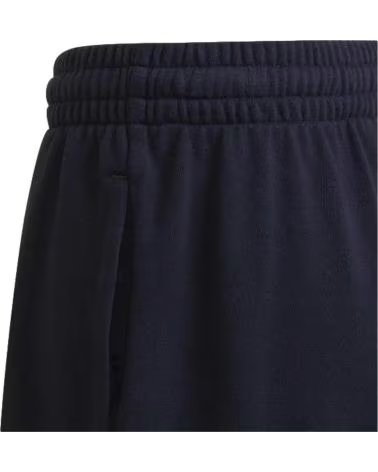 ADIDAS SHORT ADIDAS ESSENTIALS LOGO INFANTIL UNISSEX PRETO NEGRO