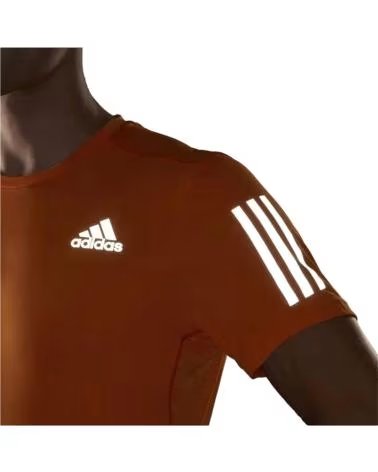 ADIDAS CAMISETA ADIDAS OWN THE RUN TEE PARA HOMBRE NARANJA