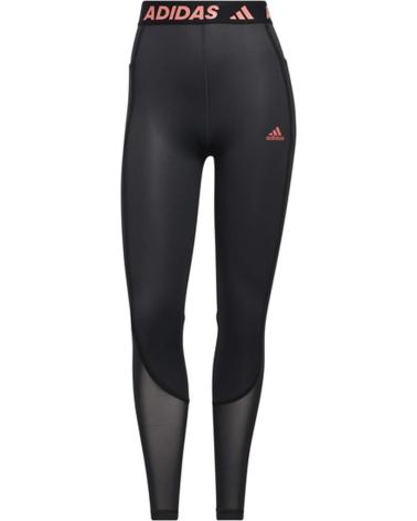 ADIDAS MALLAS DEPORTIVAS ADIDAS CON PANELES DE MALLA NEGRO