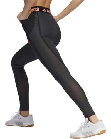 ADIDAS MALLAS DEPORTIVAS ADIDAS CON PANELES DE MALLA NEGRO