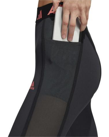 ADIDAS MALLAS DEPORTIVAS ADIDAS CON PANELES DE MALLA NEGRO