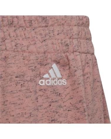 ADIDAS PANTALON CORTO EN PARA NINOS UNISEX ROSA