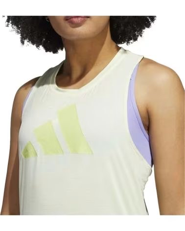 ADIDAS CAMISETA REGATA ADIDAS ALL OVER PRINT FEMININA VERDE