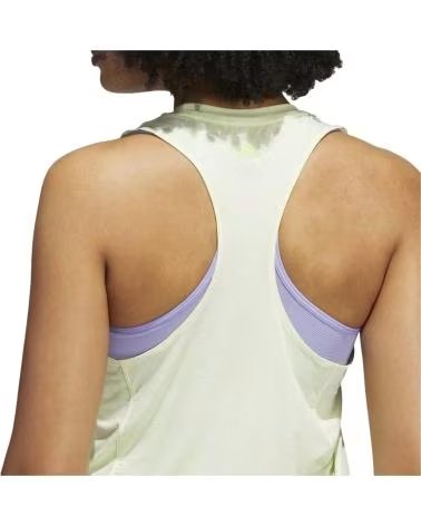 ADIDAS CAMISETA REGATA ADIDAS ALL OVER PRINT FEMININA VERDE