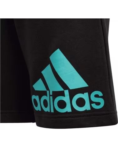 ADIDAS PANTALON CORTO HE9297 EN PARA NINOS NEGRO