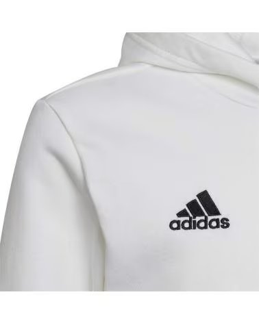 ADIDAS MOLETOM COM CAPUZ ADIDAS ESSENTIALS PARA MENINO BLANCO