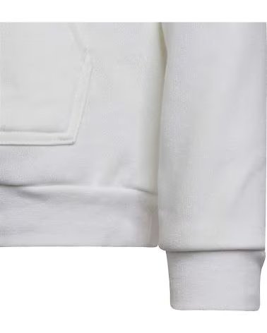 ADIDAS MOLETOM COM CAPUZ ADIDAS ESSENTIALS PARA MENINO BLANCO