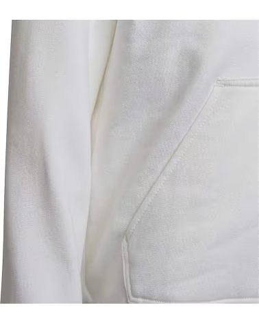 ADIDAS MOLETOM COM CAPUZ ADIDAS ESSENTIALS PARA MENINO BLANCO