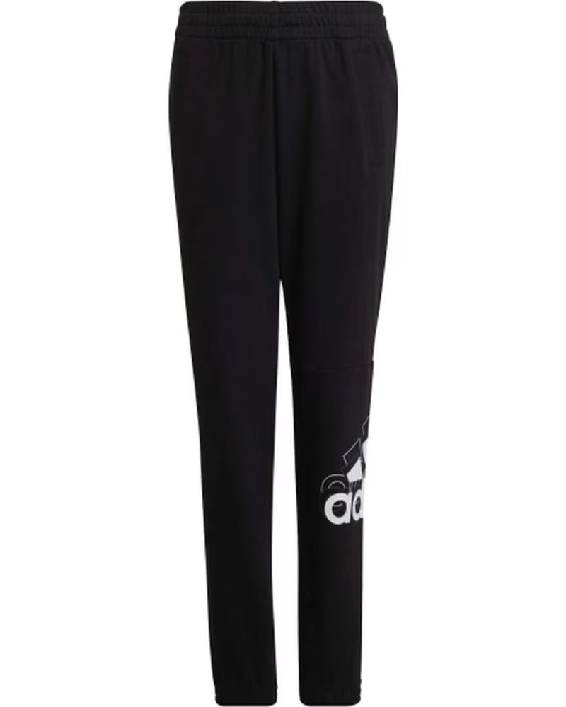 ADIDAS ADIDAS ESSENTIALS LOGO LONG PANTS KIDS NEGRO