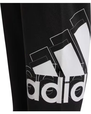 ADIDAS ADIDAS ESSENTIALS LOGO LONG PANTS KIDS NEGRO