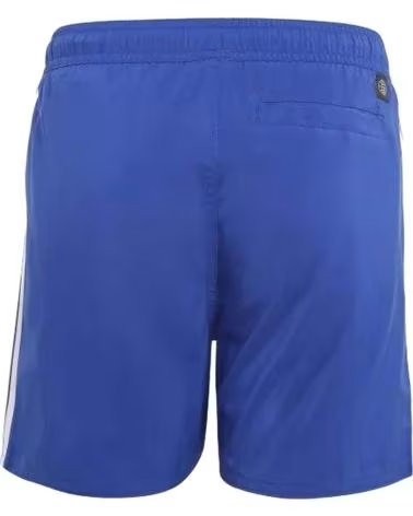 ADIDAS ADIDAS ESSENTIALS 3-STRIPES SHORTS KIDS AZUL