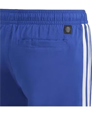 ADIDAS ADIDAS ESSENTIALS 3-STRIPES SHORTS KIDS AZUL