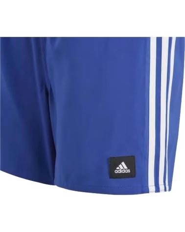 ADIDAS ADIDAS ESSENTIALS 3-STRIPES SHORTS KIDS AZUL