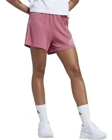 ADIDAS ADIDAS ESSENTIALS LOGO SHORTS WOMEN PINK ROSA