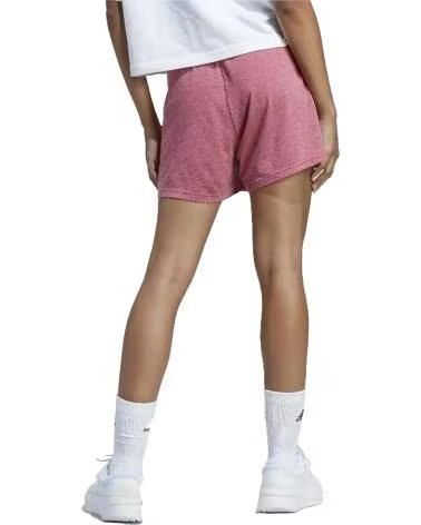 ADIDAS ADIDAS ESSENTIALS LOGO SHORTS WOMEN PINK ROSA