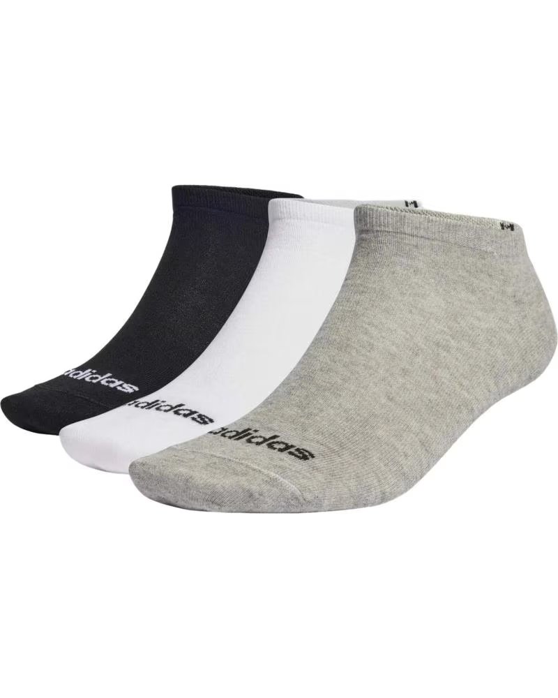 ADIDAS 3 PACK ADIDAS ANKLE SOCKS MULTICOLOR