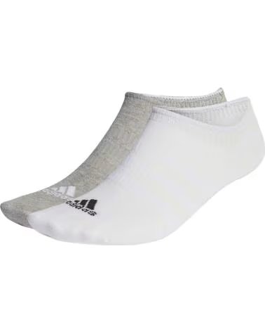 ADIDAS PACK 3 PAIRES DE CHAUSSETTES INVISIBLES ADIDAS T SPW NS MULTICOLOR