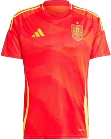 ADIDAS CAMISETA 1ª EQUIPACIÓN ESPAÑA EURO 2024 ADIDAS HOMBRE ROJO