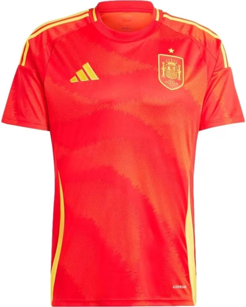 ADIDAS CAMISETA 1ª EQUIPACIÓN ESPAÑA EURO 2024 ADIDAS HOMBRE ROJO