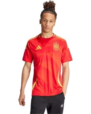 ADIDAS CAMISETA 1ª EQUIPACIÓN ESPAÑA EURO 2024 ADIDAS HOMBRE ROJO