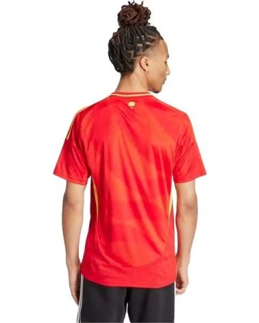 ADIDAS CAMISETA 1ª EQUIPACIÓN ESPAÑA EURO 2024 ADIDAS HOMBRE ROJO