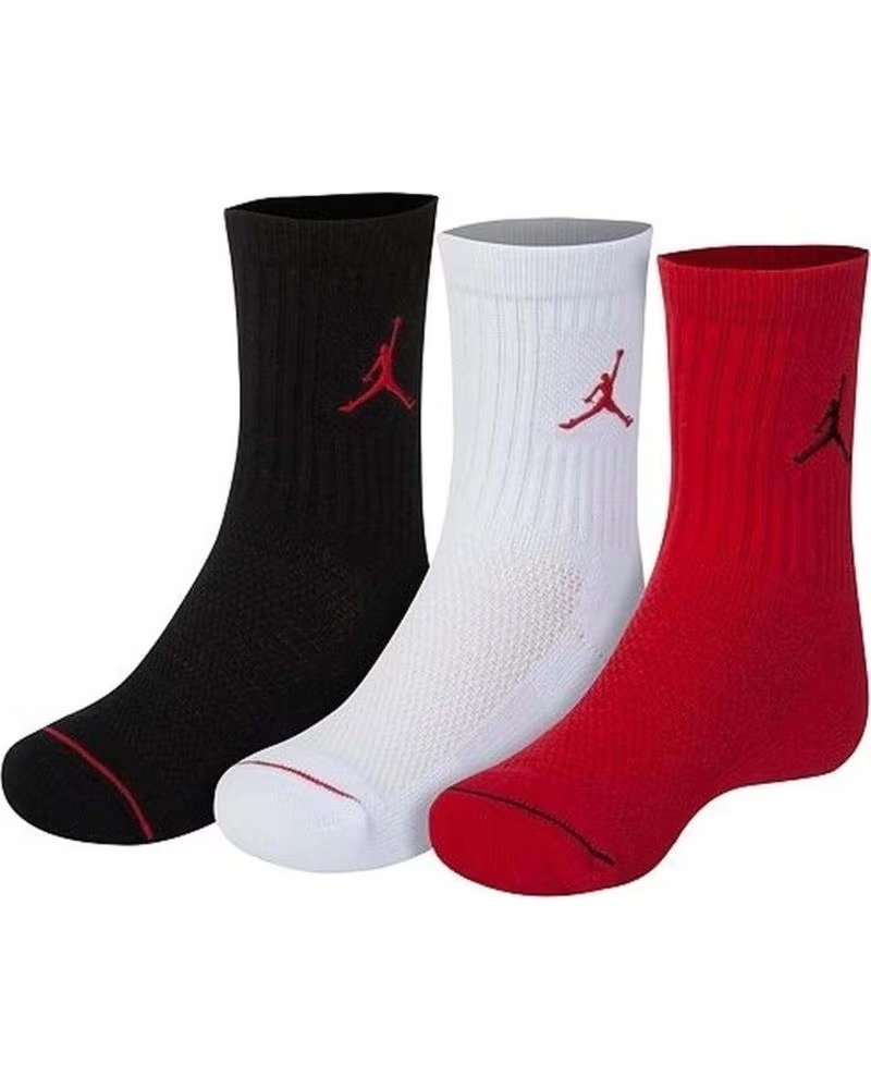 JORDAN PACK DE 3 CALCETINES JORDAN PARA NIÑOS UNISEX MULTICOLOR