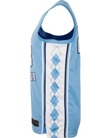 JORDAN CAMISA JORDAN NORTH CAROLINA 23 MASCULINA AZUL