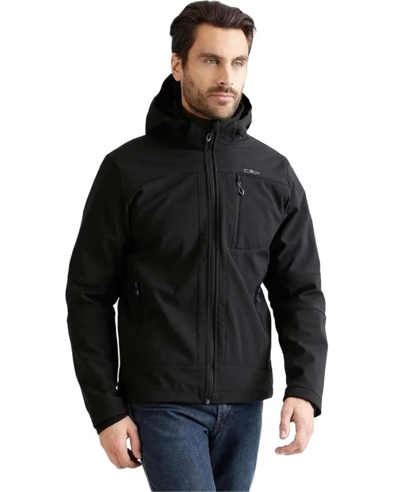 CMP CAMPAGNOLO CMP BLACK JACKET FOR MEN NEGRO